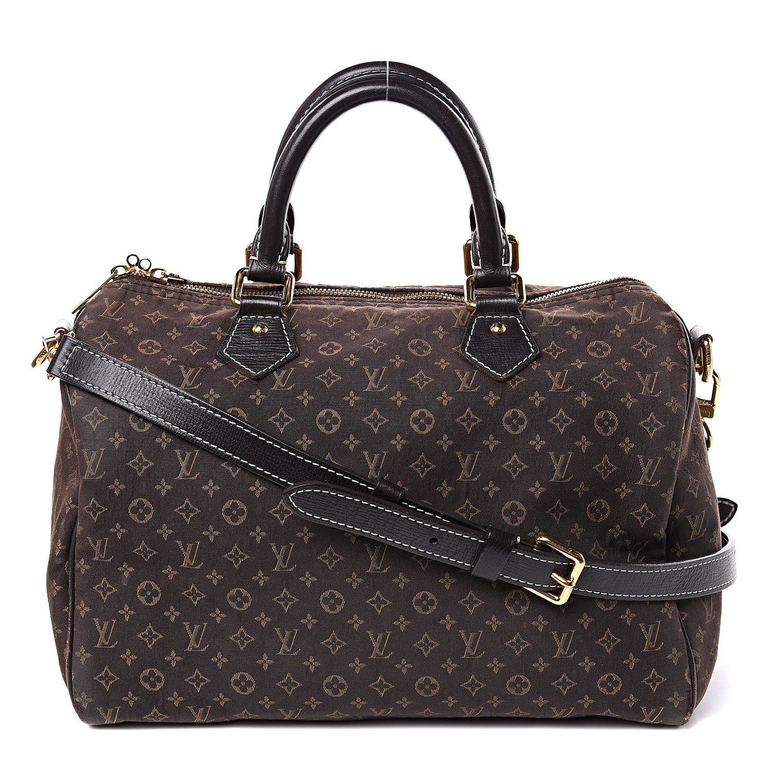 Louis Vuitton Monogram Idylle Speedy Bandouliere 30 Fusain 1 of 10