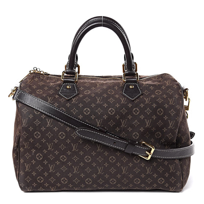 Louis Vuitton Monogram Idylle Speedy Bandouliere 30 Fusain 1 of 10