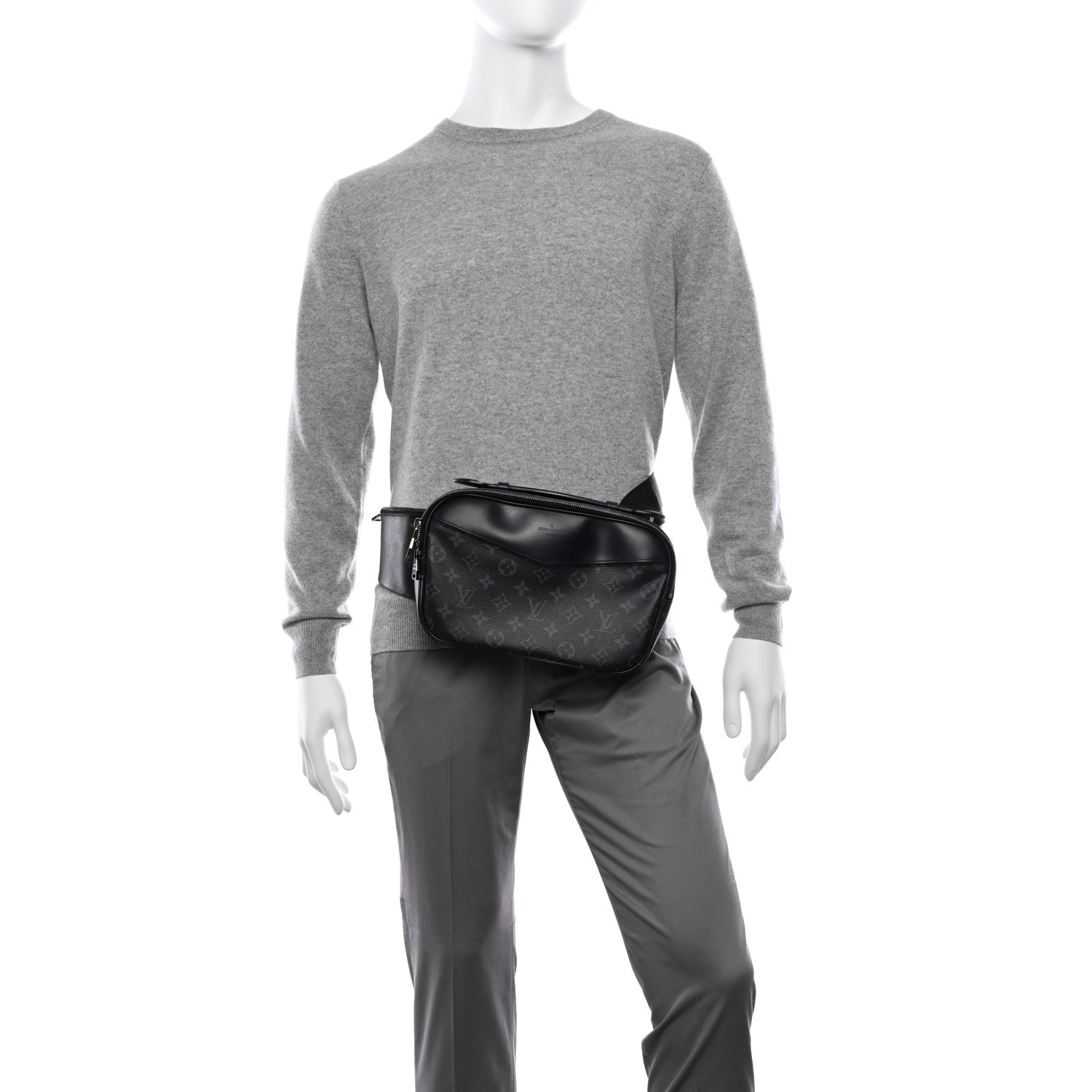 Louis Vuitton Monogram Eclipse Explorer Bumbag 2 of 12