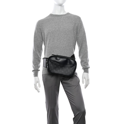 Louis Vuitton Monogram Eclipse Explorer Bumbag 2 of 12
