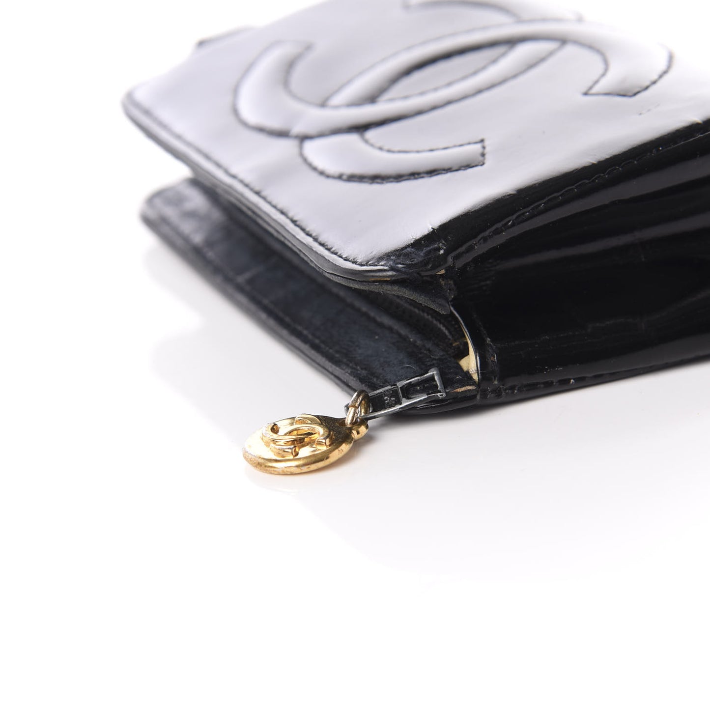 Patent Timeless CC Cosmetic Pouch Black