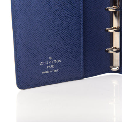 Louis Vuitton Epi Small Ring Agenda Cover Myrtille 6 of 7