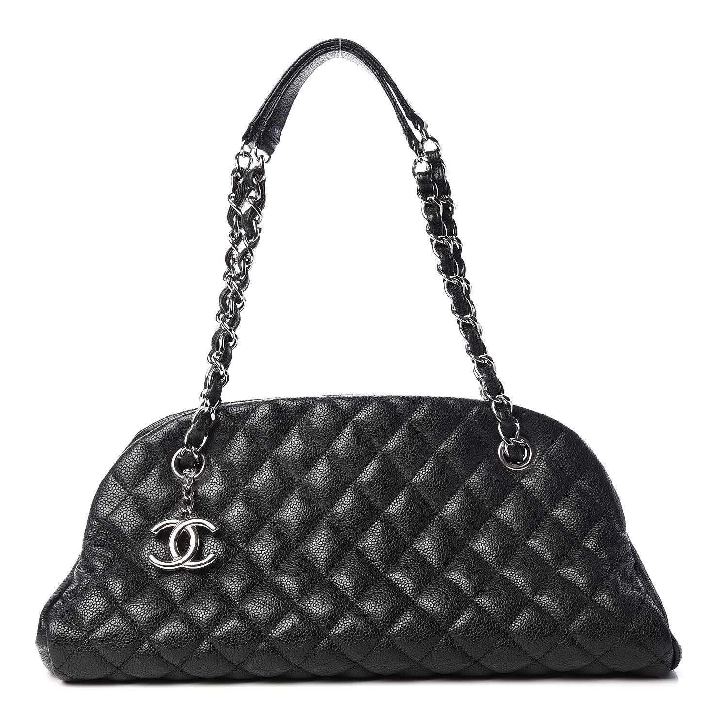 Chanel Caviar Quilted Medium Just Mademoiselle Black 1 of 10
