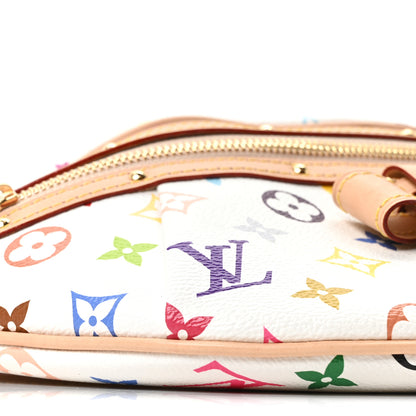 Louis Vuitton LV X TM Monogram Multicolor High Rise Bumbag White 8 of 9