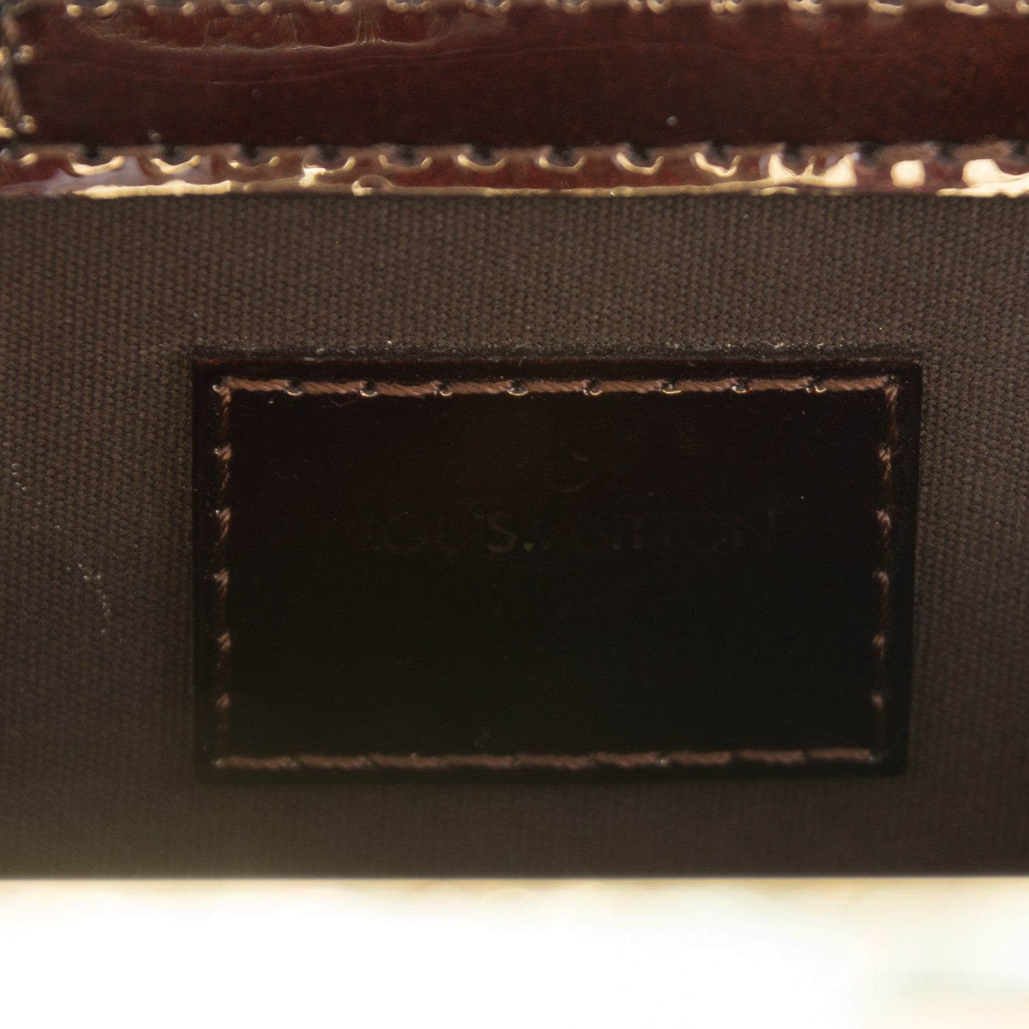 Louis Vuitton Vernis Deesse GM Amarante 6 of 7