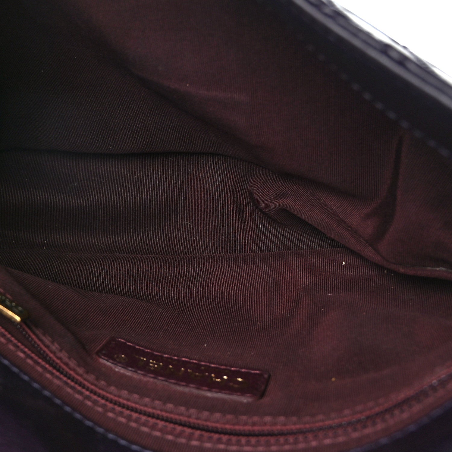 Chanel Calfskin Diamond Debossed Medium Cosmos Flap Purple 5 of 9