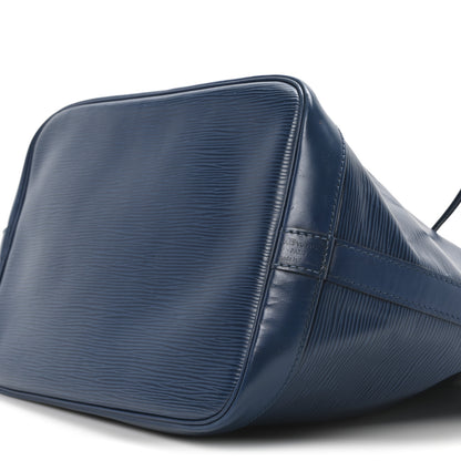 Louis Vuitton Epi Petit Noe NM Saphir 9 of 9