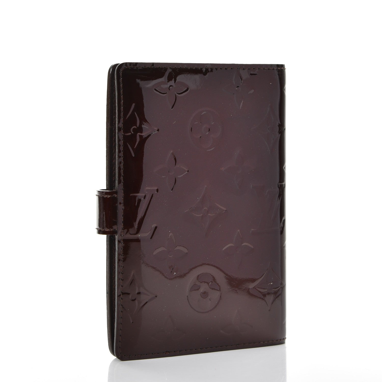 Louis Vuitton Vernis Small Ring Agenda Cover Amarante 3 of 8
