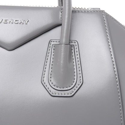 Givenchy Shiny Lord Calfskin Small Antigona Pearl Grey 4 of 17