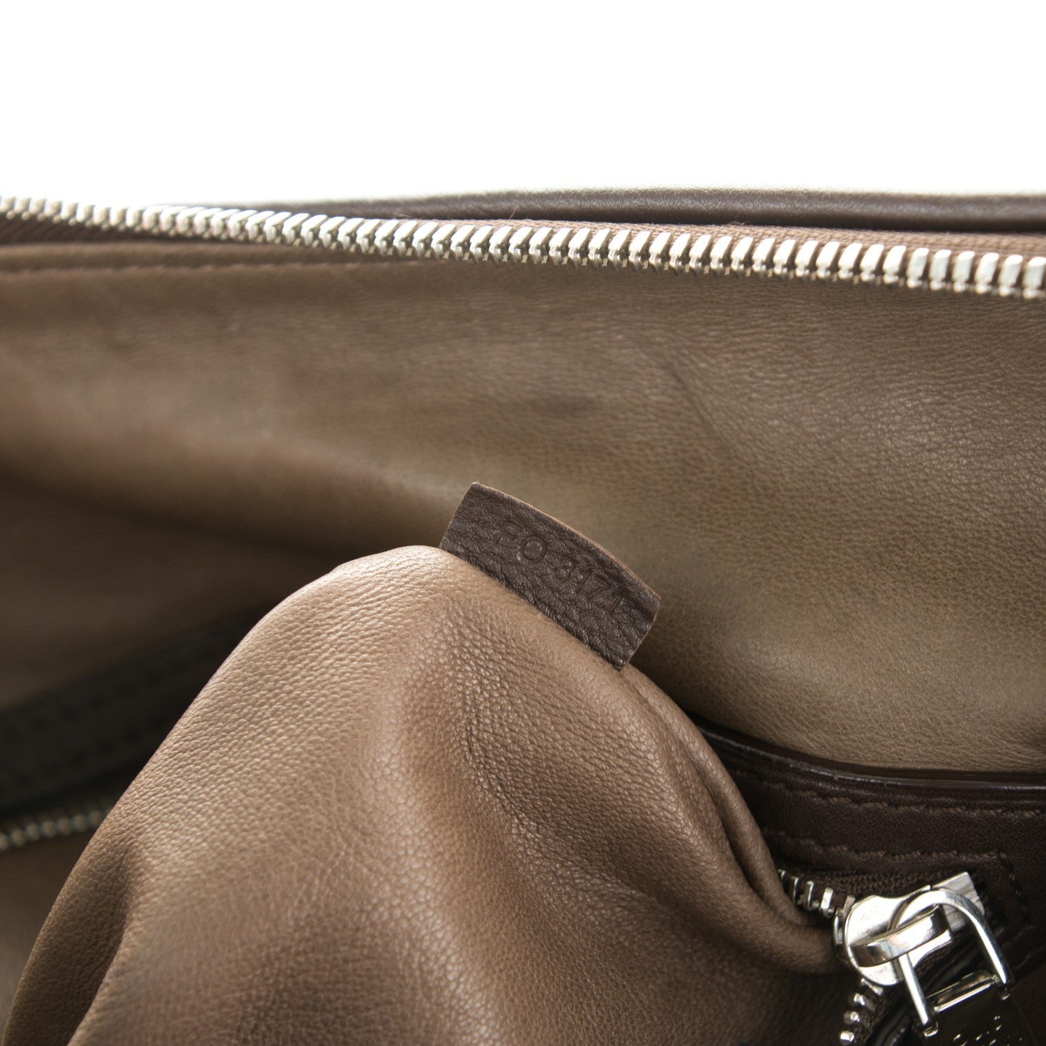 Louis Vuitton Monogram Suede Antheia IXIA MM BBrown 7 of 11