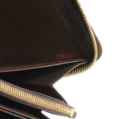 Louis Vuitton Damier Ebene Zippy Wallet 7 of 7