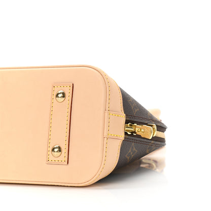 Louis Vuitton Monogram Alma BB 9 of 10