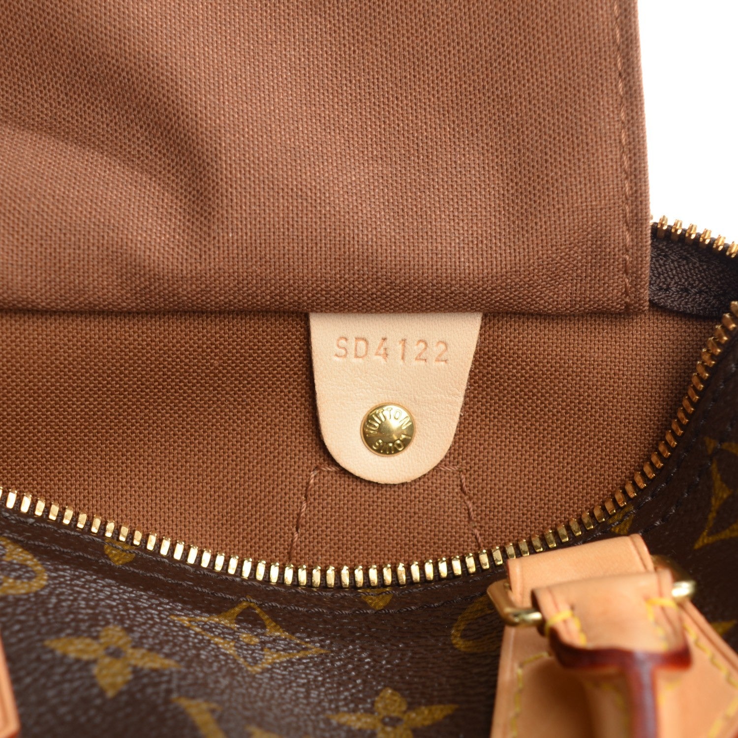 Louis Vuitton Monogram Speedy Bandouliere 25 7 of 7