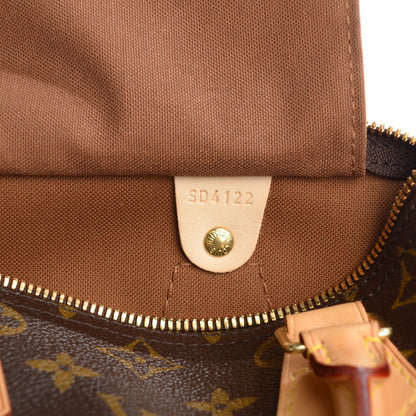 Louis Vuitton Monogram Speedy Bandouliere 25 7 of 7
