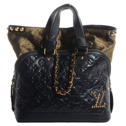 Louis Vuitton Monogram Double Jeu Neo Alma Black 1 of 11