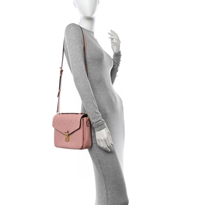 Louis Vuitton Empreinte Pochette Metis Rose Poudre 2 of 12
