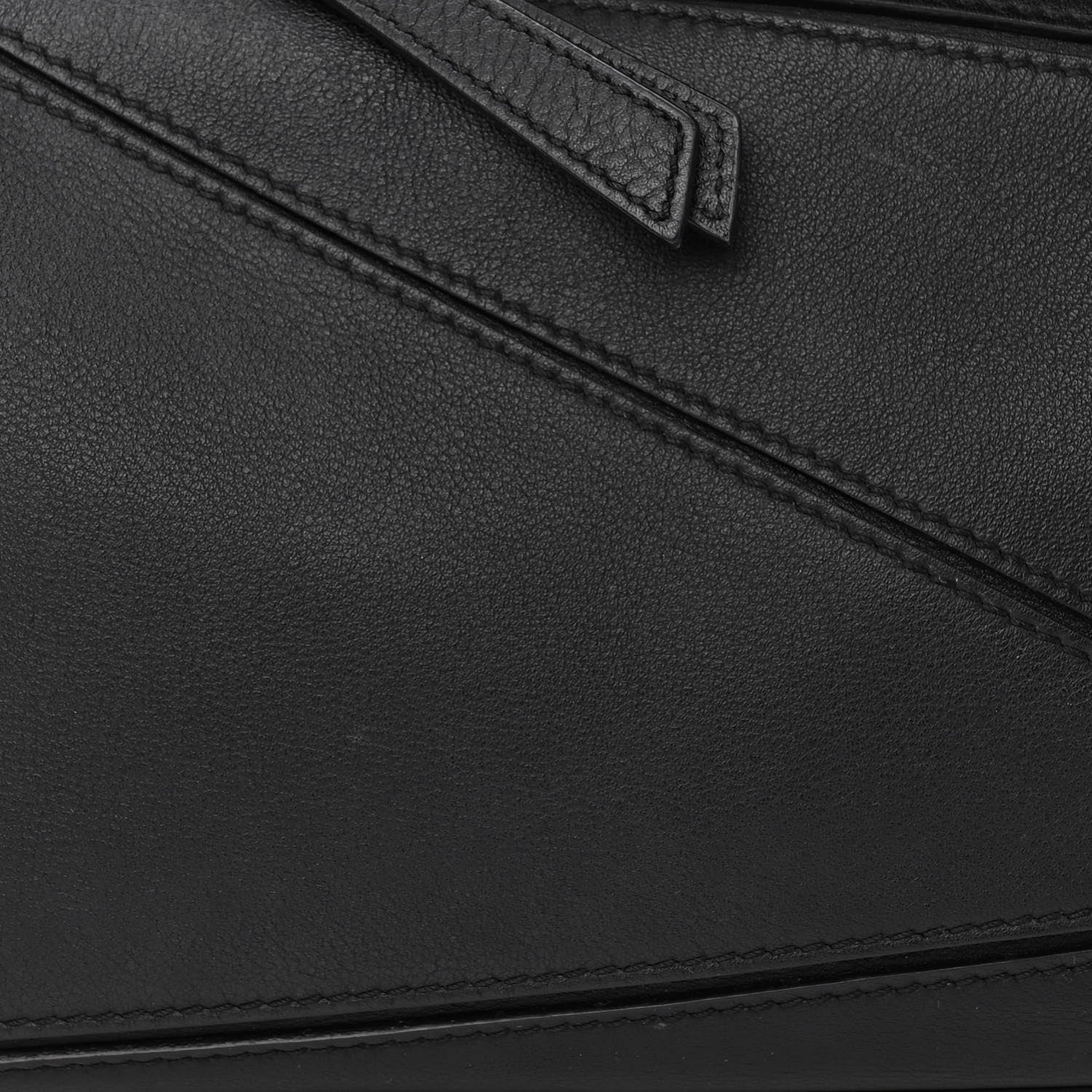 Loewe Calfskin Small Puzzle Bag Black 8 of 11