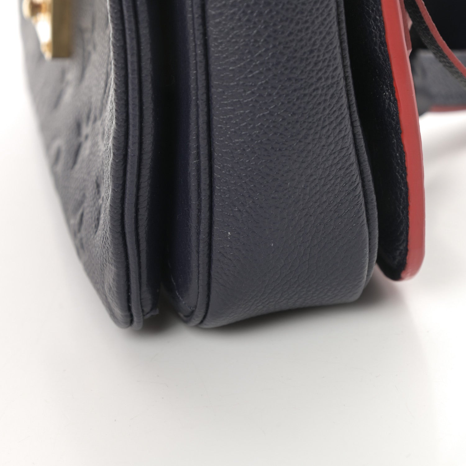 Louis Vuitton Empreinte Pochette Metis Marine Rouge 12 of 13