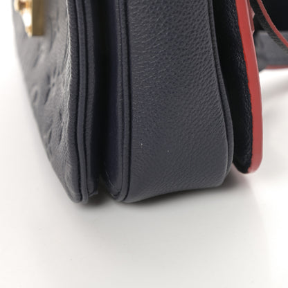 Louis Vuitton Empreinte Pochette Metis Marine Rouge 12 of 13
