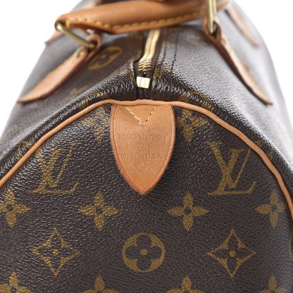 Louis Vuitton Monogram Speedy 30 9 of 10