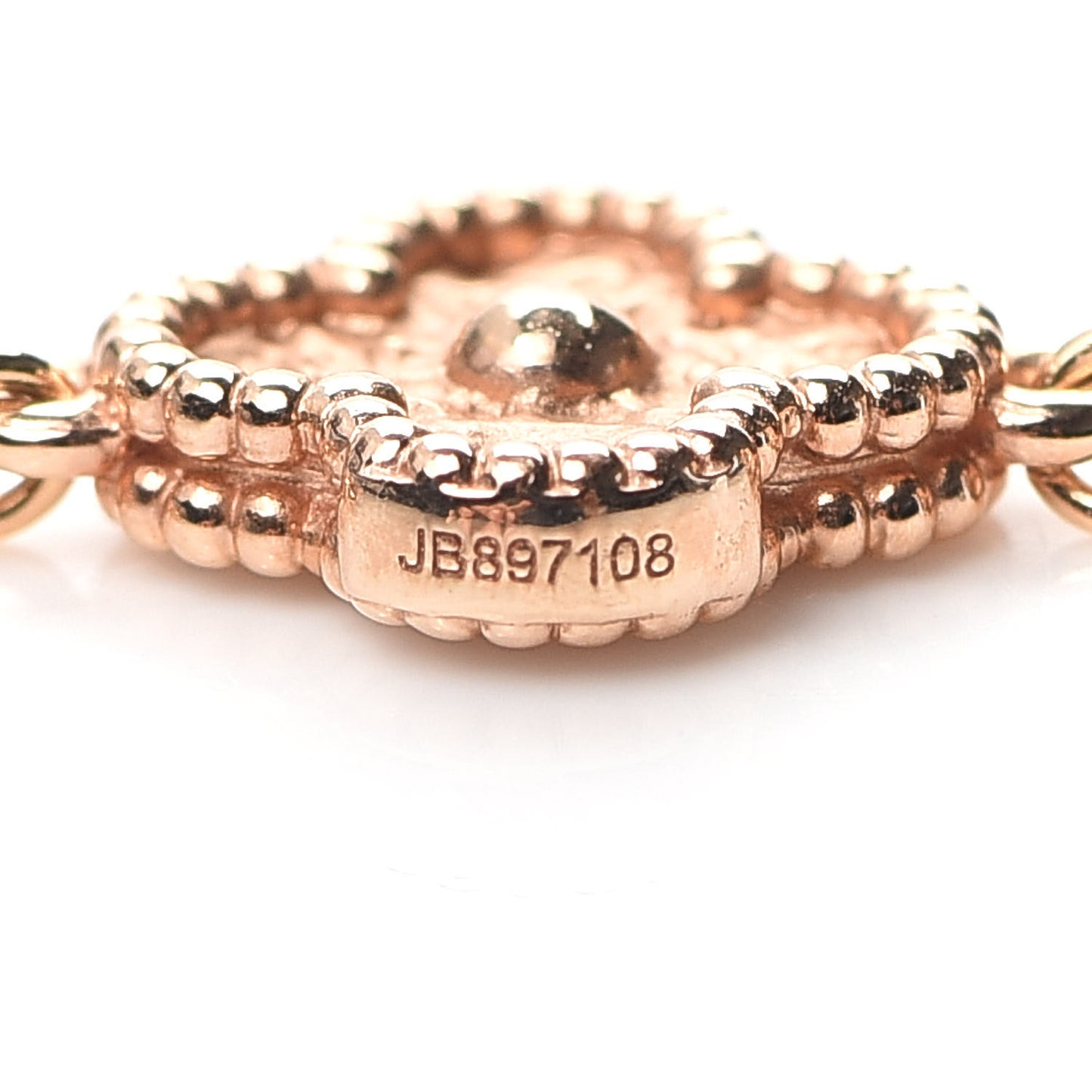 18K Rose Gold 6 Motifs Sweet Alhambra Bracelet