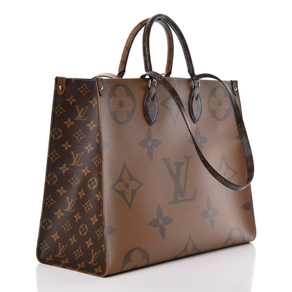 Louis Vuitton Reverse Monogram Giant Onthego GM 3 of 11