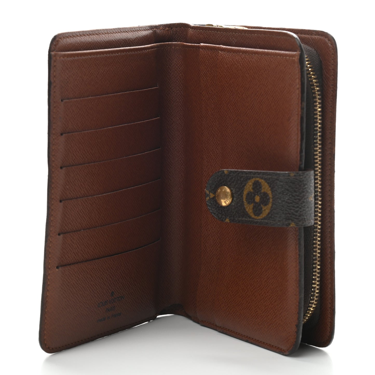 Monogram Porte Papier Zippe Wallet