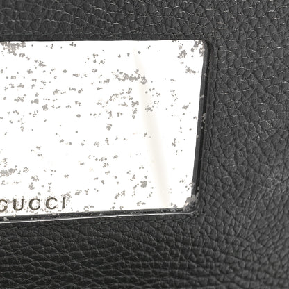 Gucci Calfskin Mini GG Marmont Chain Wallet Black 10 of 10