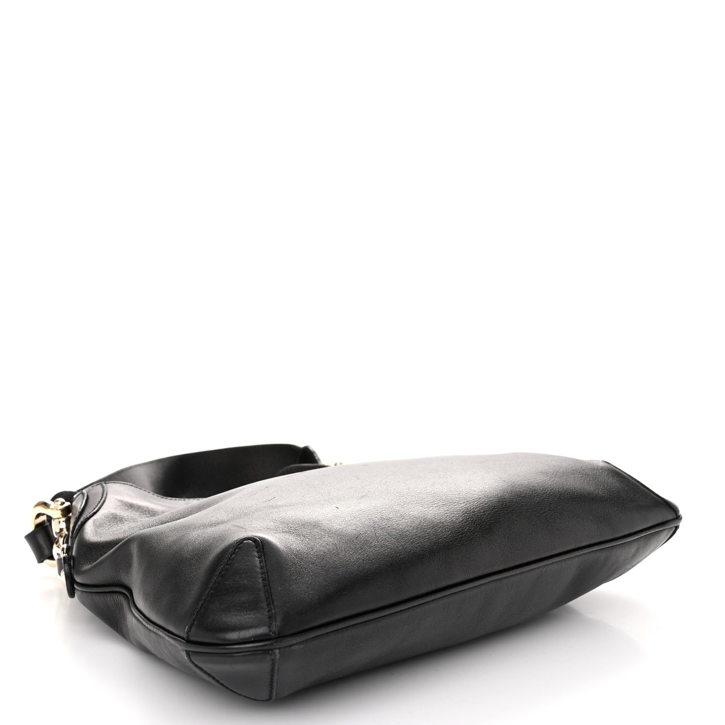 Calfskin Creole Hobo Black
