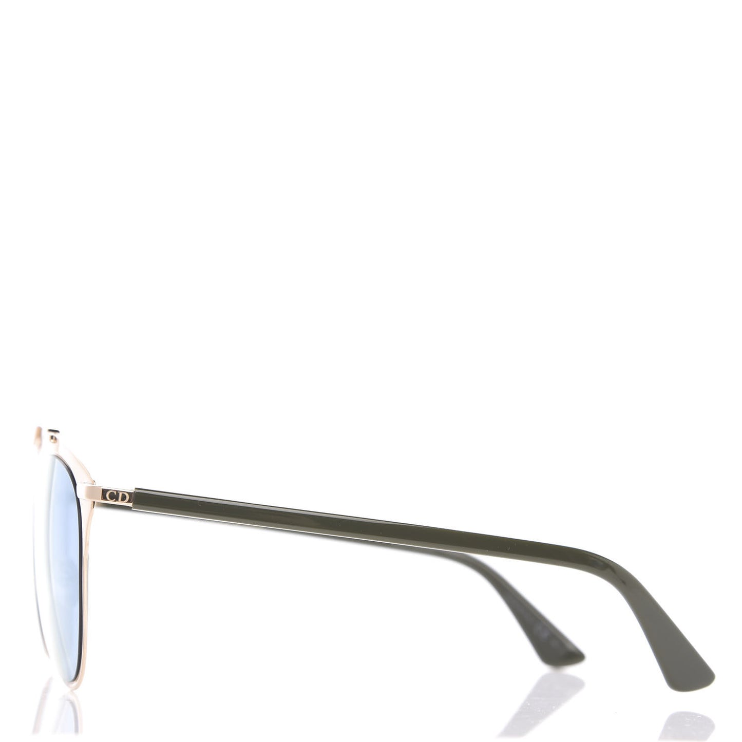 Reflected Sunglasses Gold