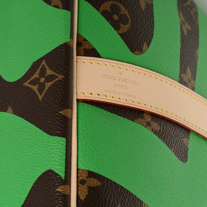 Louis Vuitton Monogram Tahitienne Hawaii Keepall Bandouliere 50 4 of 5