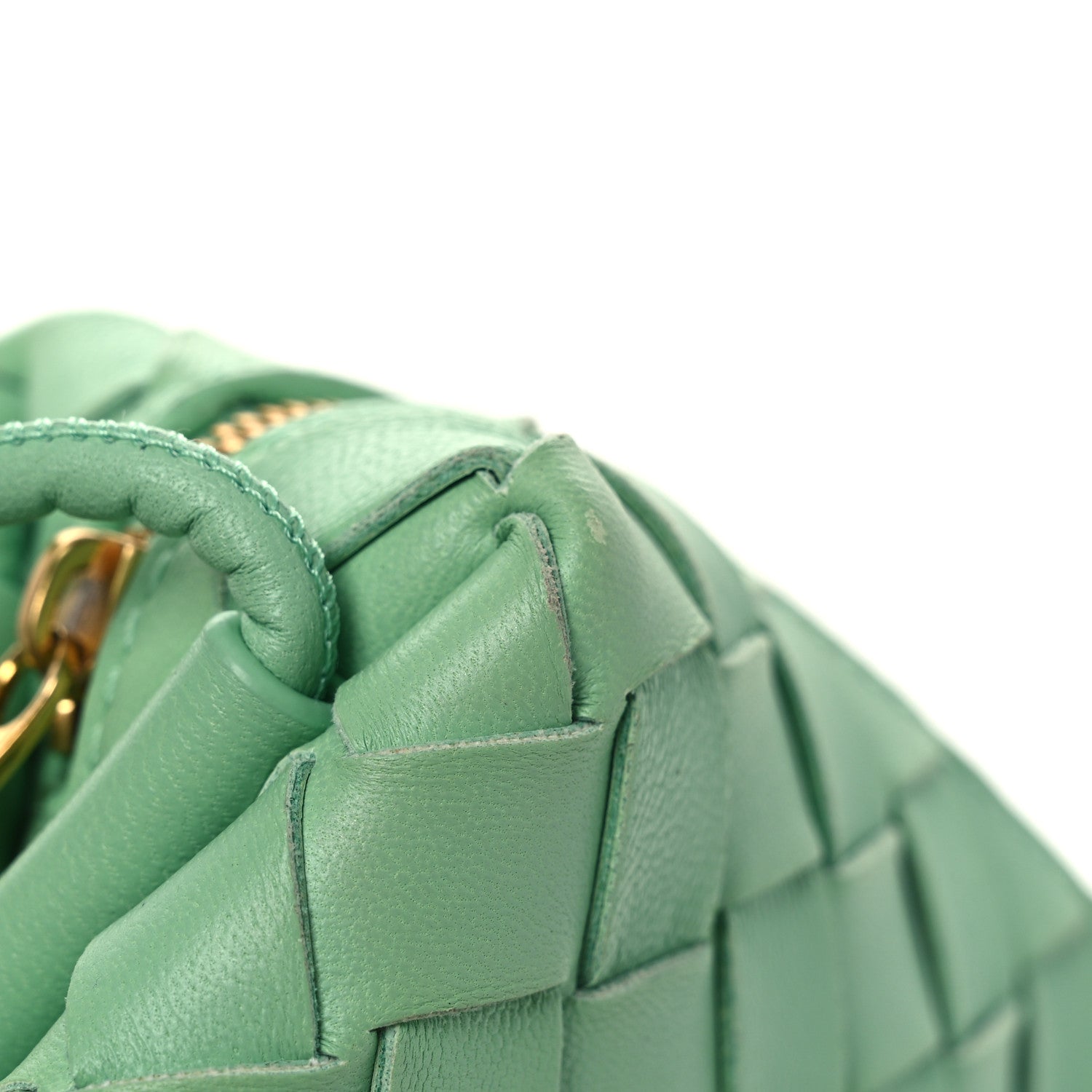 Bottega Veneta Nappa Intrecciato Mini Loop Camera Bag Siren 11 of 11