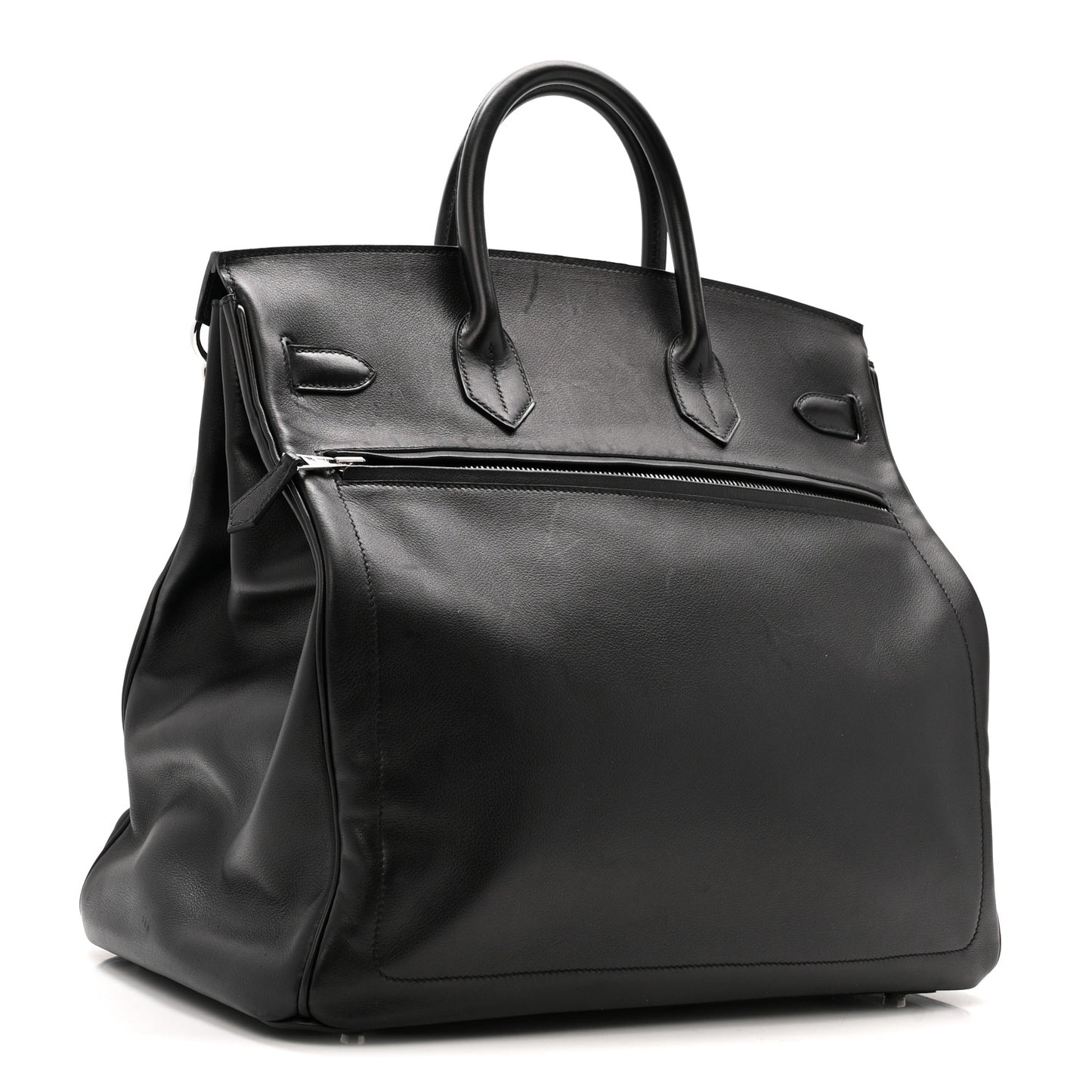 Veau Volupto Rock HAC Birkin 40 Black