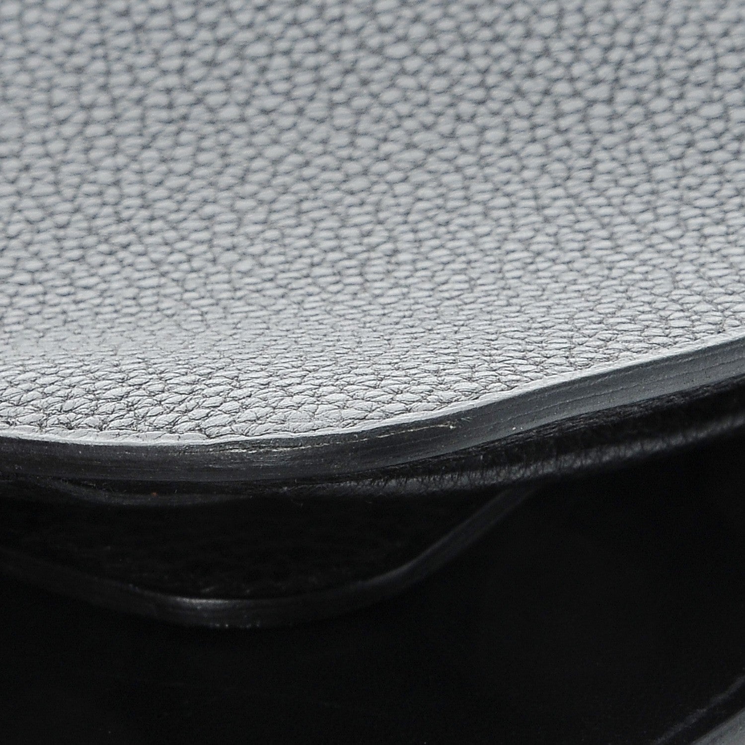 Hermes Togo Dogon Duo Wallet Black 11 of 12