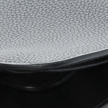 Hermes Togo Dogon Duo Wallet Black 11 of 12