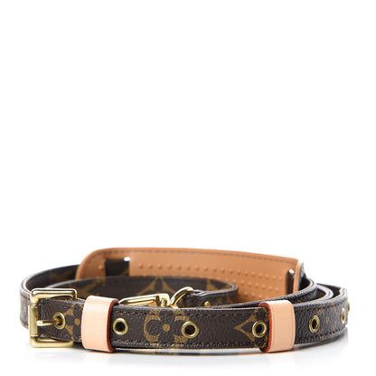 Louis Vuitton Monogram 16mm Adjustable Shoulder Strap 2 of 4