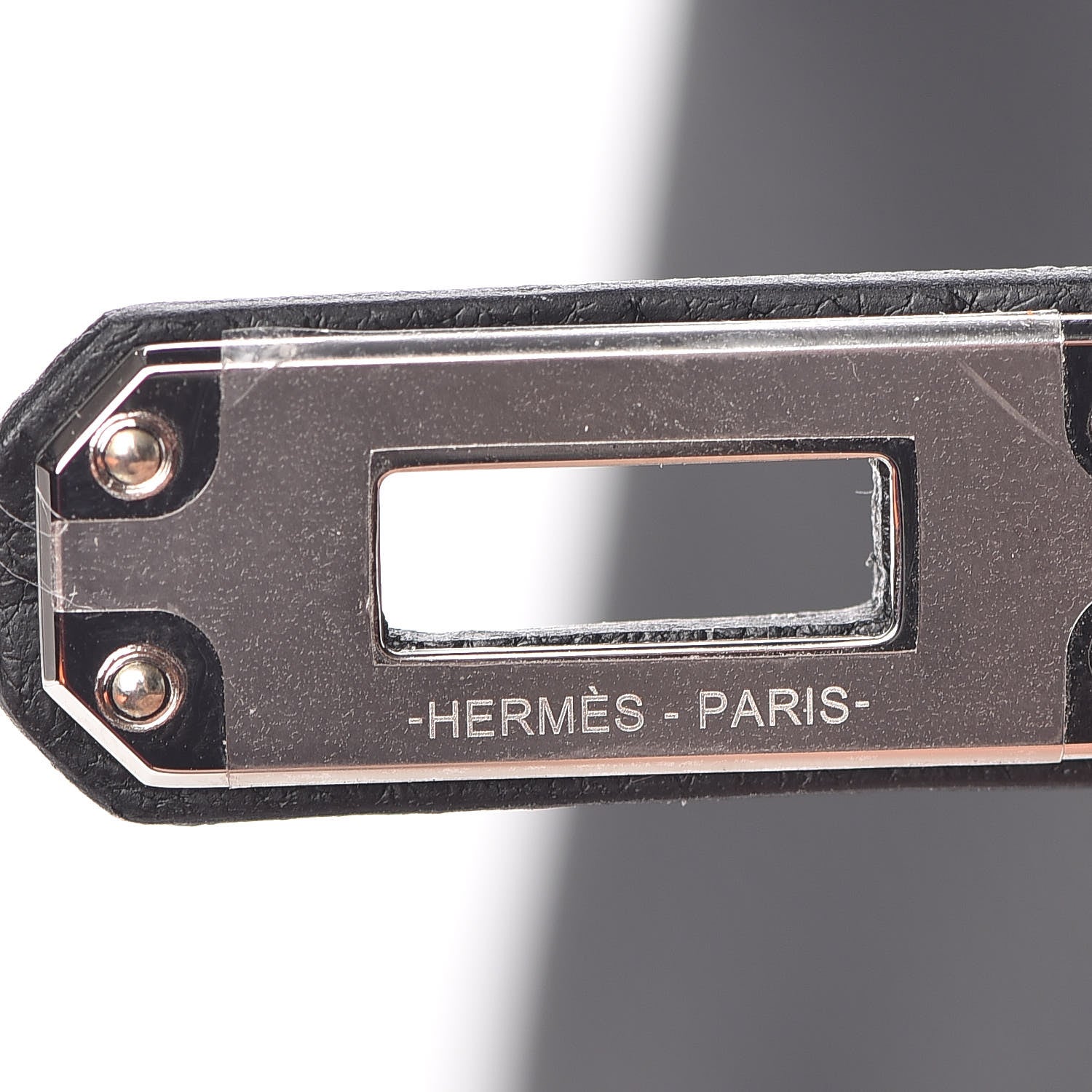 Hermes Togo Horseshoe Kelly Retourne 25 Black Magnolia 27 of 41