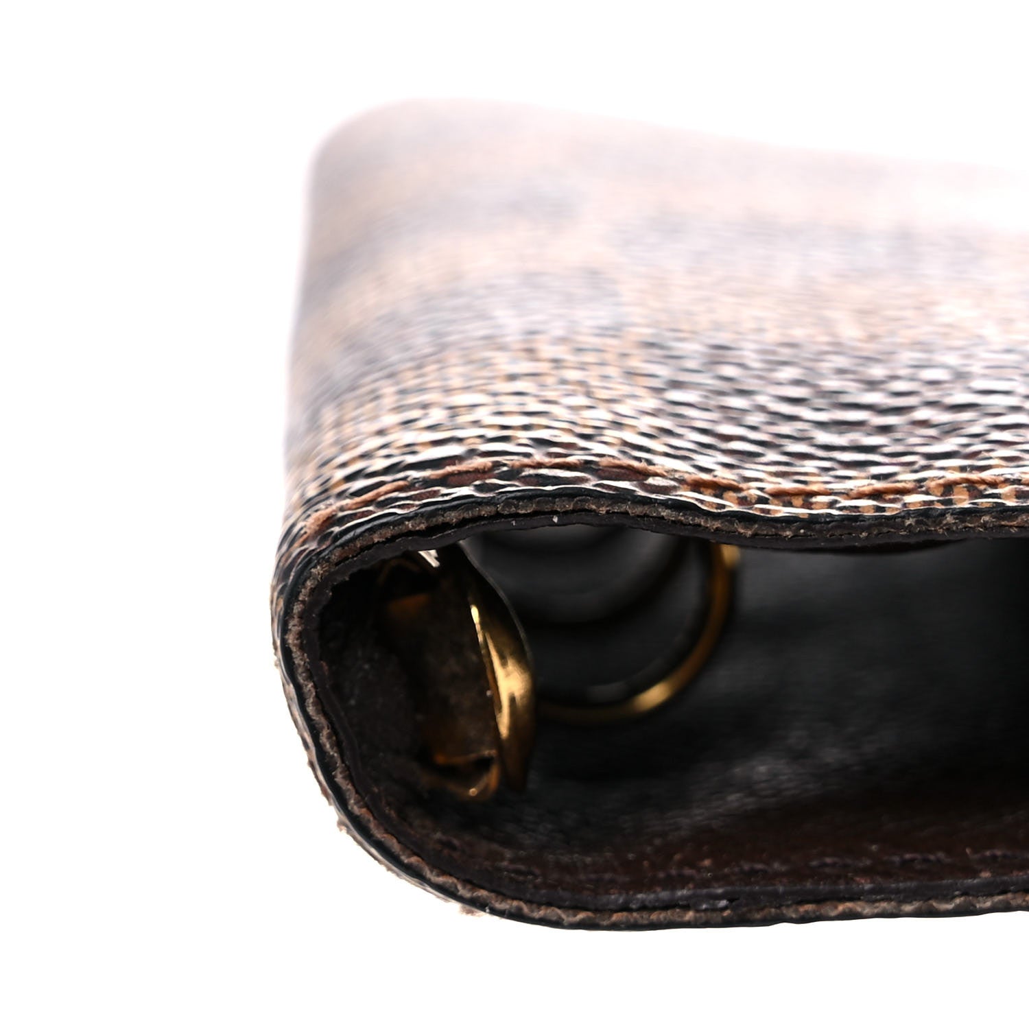 Louis Vuitton Damier Ebene Small Ring Agenda Cover 11 of 14