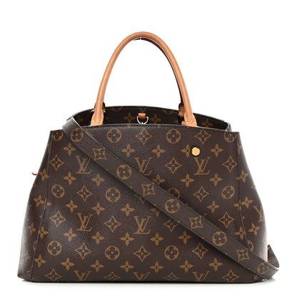 Louis Vuitton Monogram Montaigne MM 1 of 17