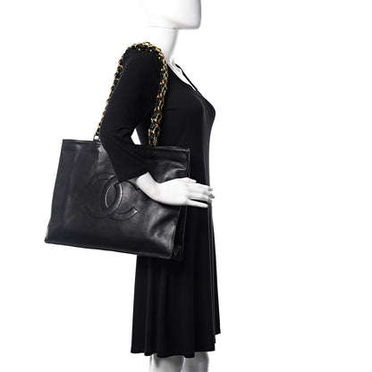 Chanel Lambskin CC Shoulder Bag Black 2 of 16