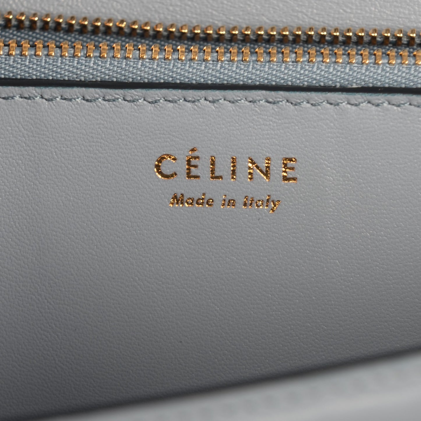 Python Medium Classic Box Flap Bag Blue
