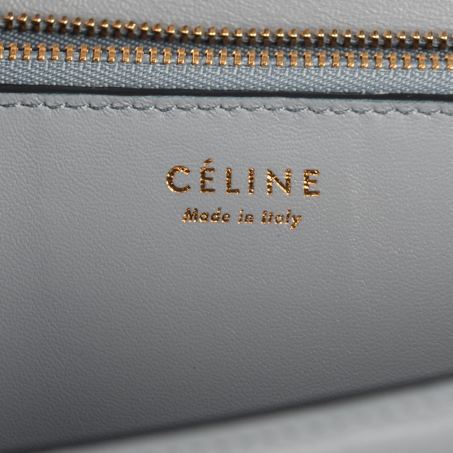 Celine Python Medium Classic Box Flap Bag Blue 7 of 8