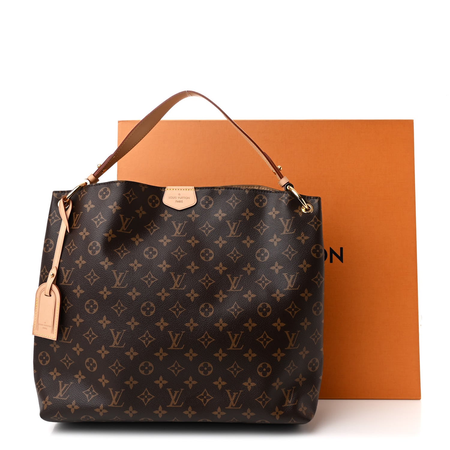 Louis Vuitton Monogram Graceful MM 12 of 12