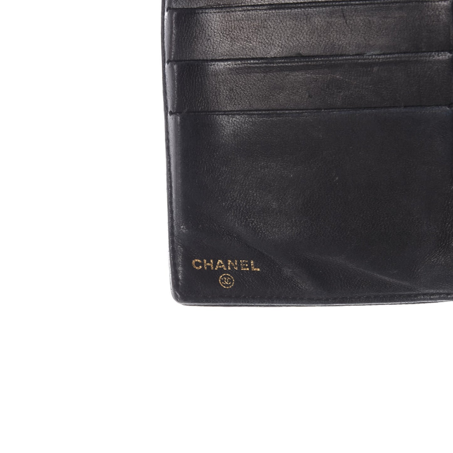 Caviar Timeless CC French Wallet Black