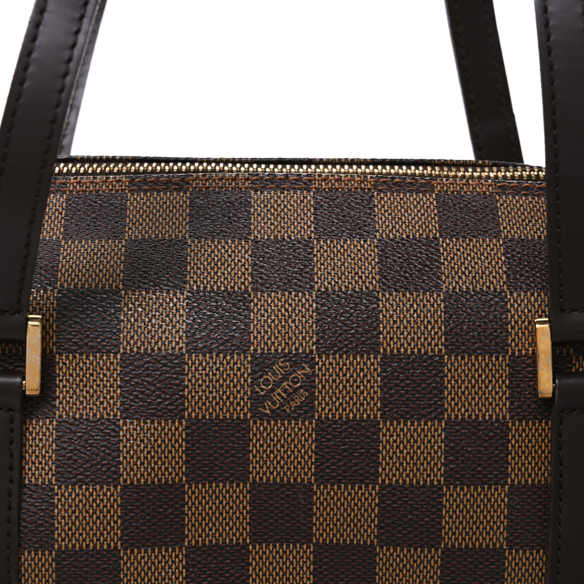 Louis Vuitton Damier Ebene Papillon 30 7 of 9