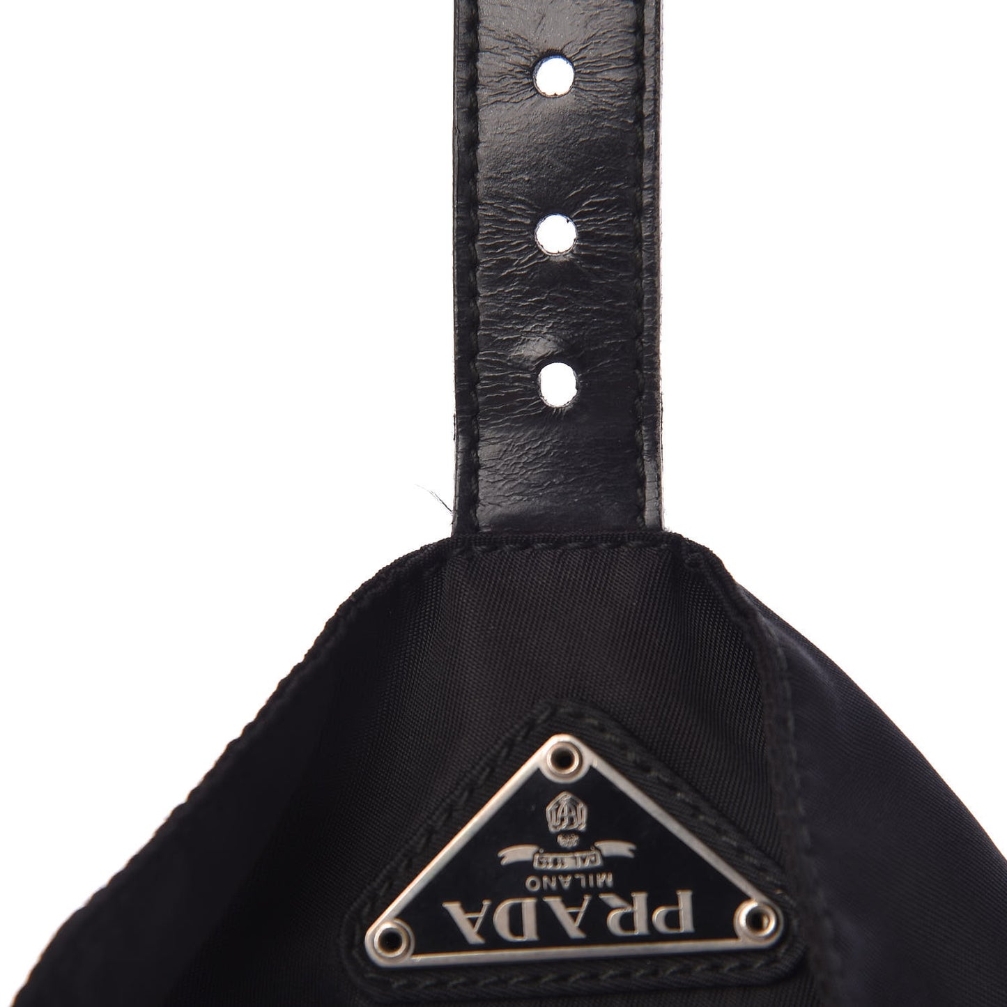 Nylon Vela Medium Backpack Black