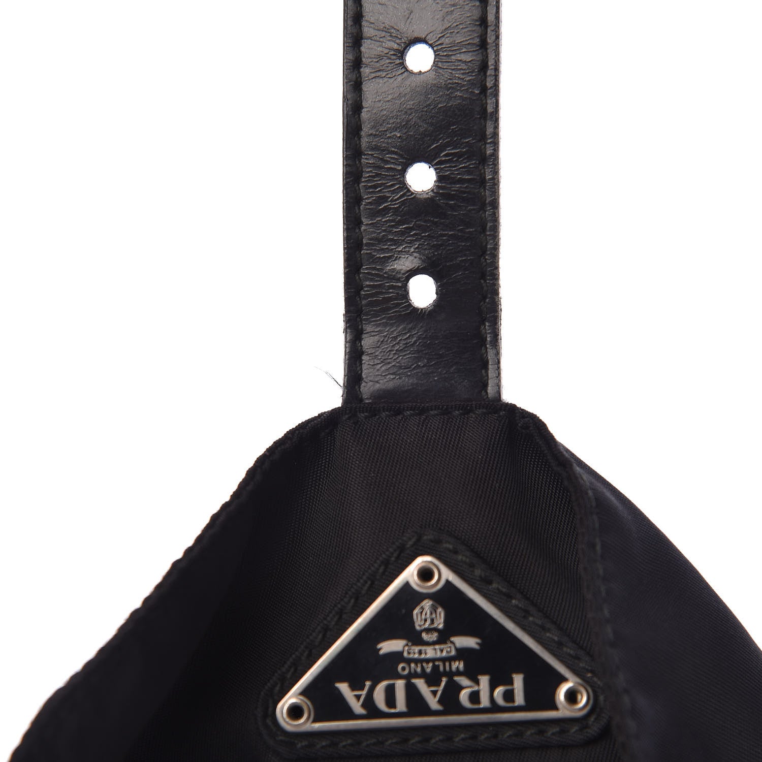 Prada Nylon Vela Medium Backpack Black 10 of 19