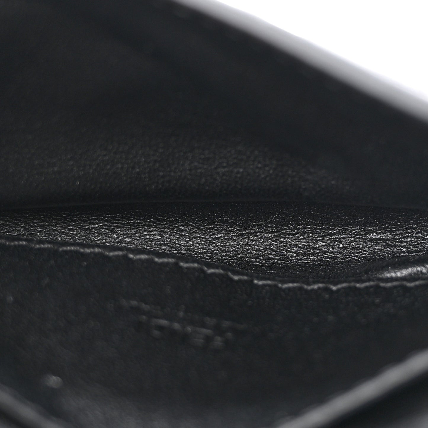 Nappa Matisse FF Embossed Nano Chain Baguette Black