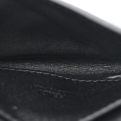 Fendi Nappa Matisse FF Embossed Nano Chain Baguette Black 5 of 9