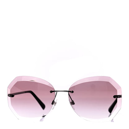 Chanel Metal Spring Round Sunglasses 4220 Pink 2 of 6